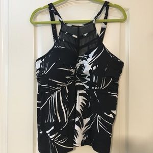Swim for All tankini sz 20 high neck NEVER WORN
